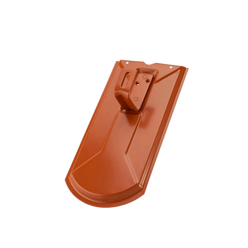 Lehmann PV Aufdachmodulhalter Modulhalter Biber Biberschwanz Ziegelrot