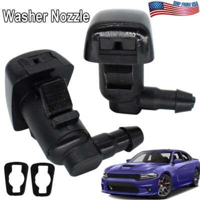 #ad 2Pcs Windshield Washer Nozzle Sprayer for 1995 1997 2000 04 Toyota Tacoma $11.98