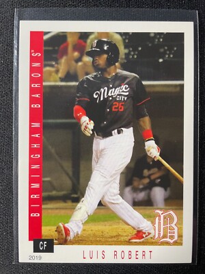 Balle De Baseball Métal Birmingham Barons – 2019 – Très Bon état