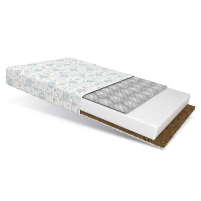 Matratze 90x190 Kaltschaum MIKI Dumbo H2 H3 Kindermatratze Kokos Buchweizen 9 cm