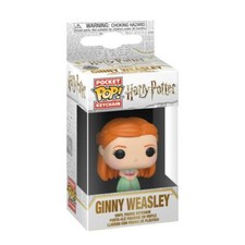 Funko Harry Potter Pocket Pop! Llavero Ginny Weasley (Yule Ball) ¡NUEVO EN STOCK!