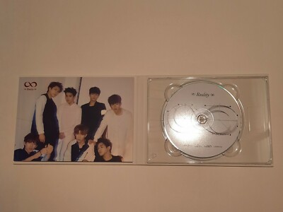Infinite 5th Mini Album Reality CD Photobook K-Pop | eBay