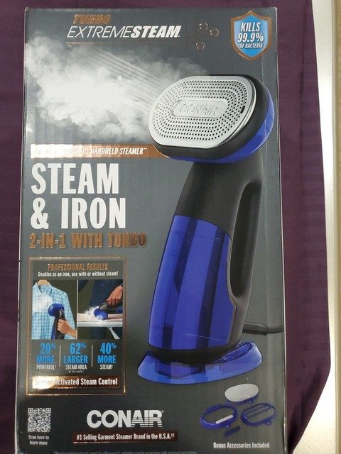 conair turbo extreme steam 1875 watts review