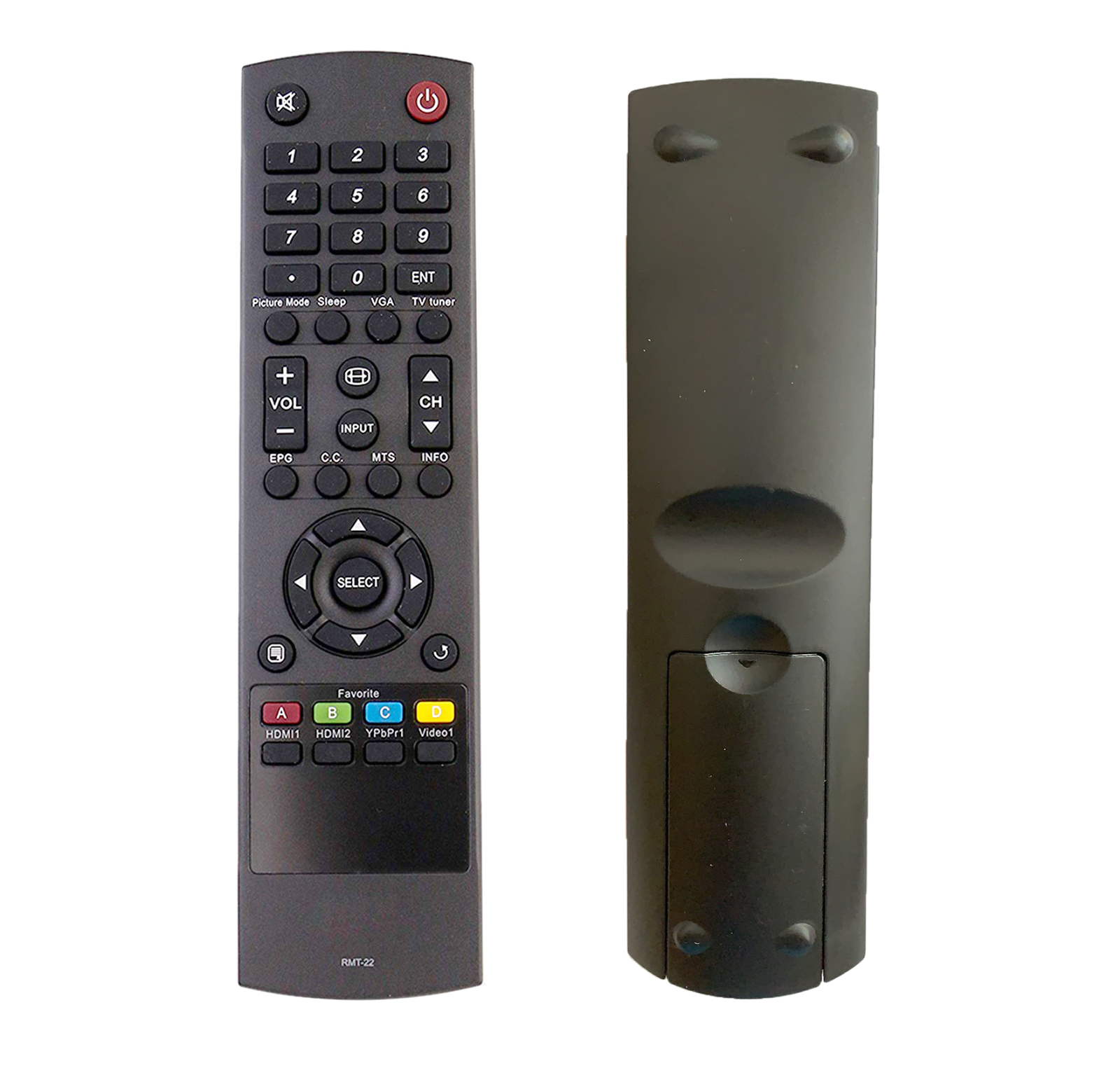 Replace Remote RMT-22 for Westinghouse TV UW-32S3PW UW46T7HW UW-37SC1W EW32S5UW