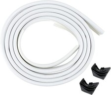 WD08X10057 Dishwasher Door Gasket Seal With WD8X227  WD8X228 Kit for GE Kenmore