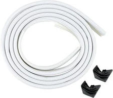 WD08X10057 Dishwasher Door Gasket Seal With WD8X227 & WD8X228 Kit for GE Kenmore