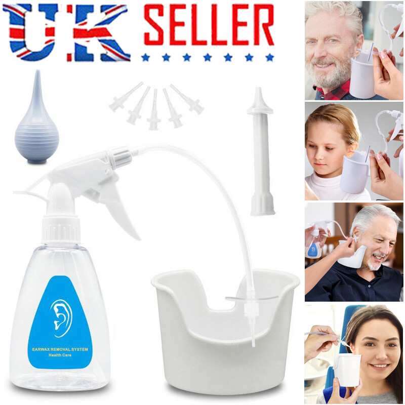 Medical Grade Ear Wax Cleaner Remover Syringe Kit Care Removal Tool Set