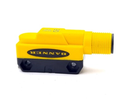 Banner QS186EBQ8 Photoelectric Sensor, Emitter, 6 Pin, 10-30VDC, 3m, 100ms