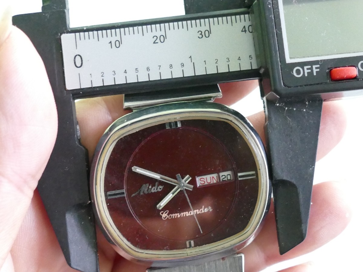 時計 Mido Commander swiss made Amazon.com: MIDO Commander Chronometer - Swiss Automatic