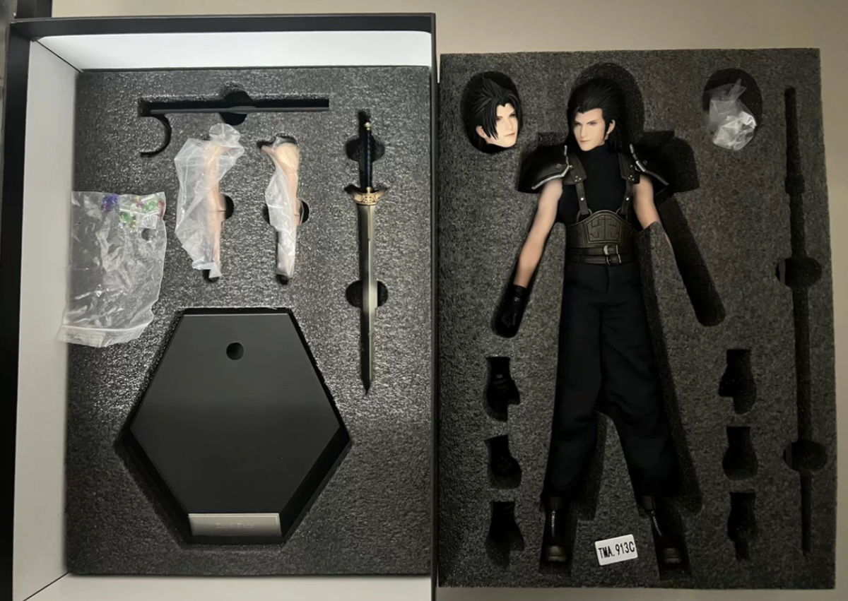 gametoys ザックス　GT005a フィギュア GAMETOYS 1/6 GT-005+GT-005A FF7 Zack Fair Main Body Action