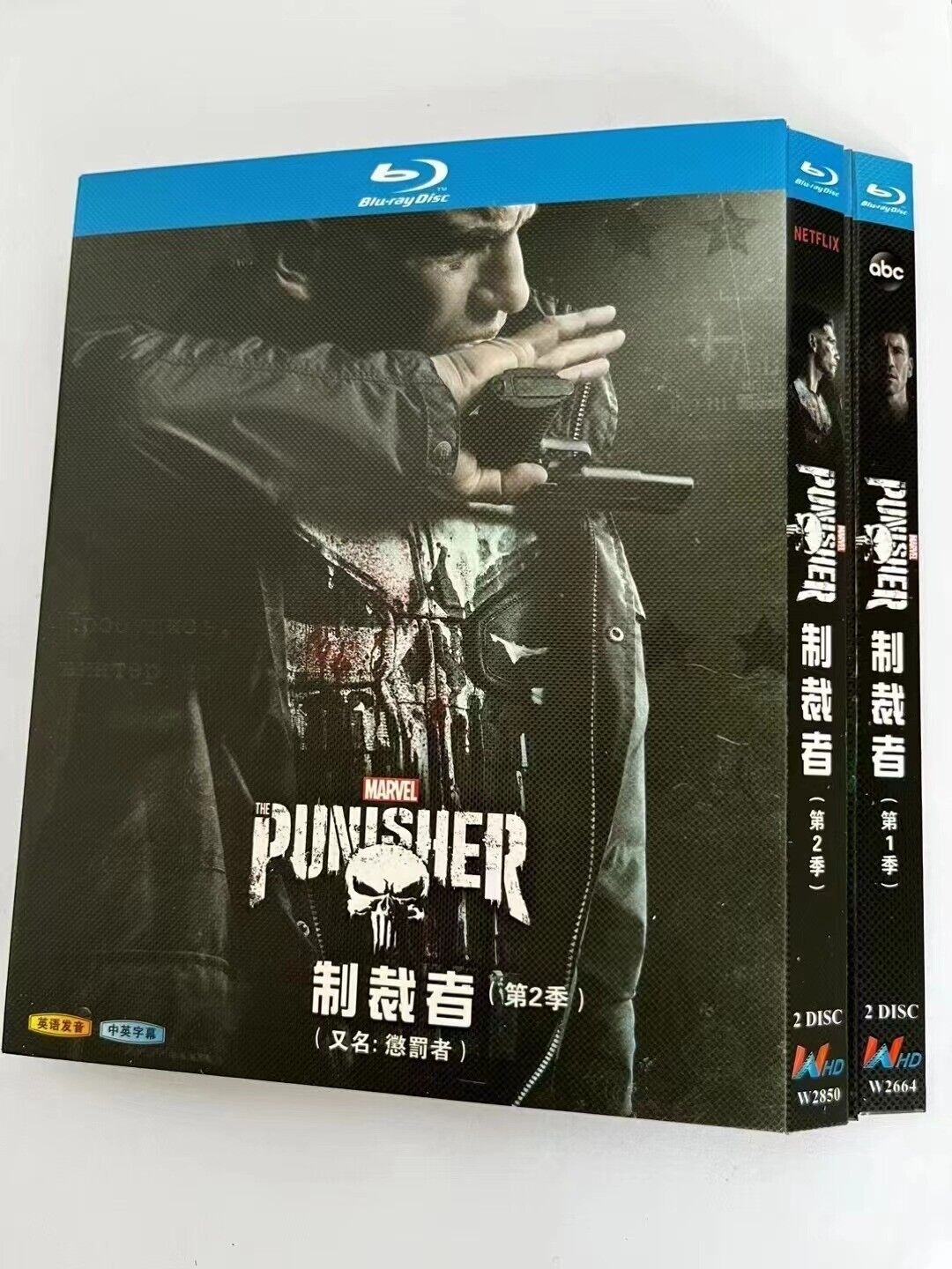 The Punisher Complete Series 1-2 (6-Disc DVD)