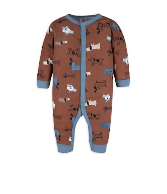 Brand New Gerber Baby Boy Coverall, Size Newborn