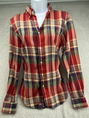 Polo Ralph Lauren Women's Flannel Shirt 
