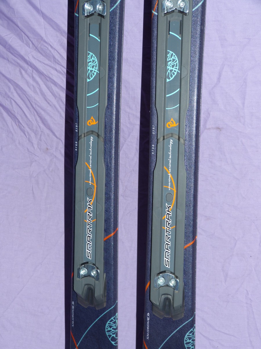 NEW! Salomon JADE 172cm Women's All-Mtn SKIS w/ Integrated Tracks