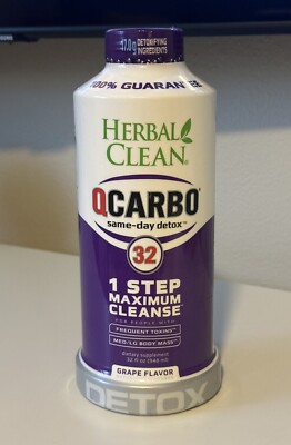 Herbal Clean Same Day Premium Detox Drink 32 fl oz