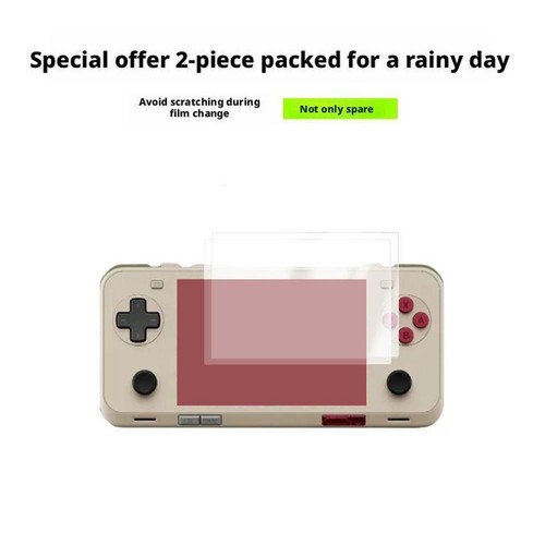 2pcs/Lot For 4.5 inch Pocket ACE Retro Machine HD Anti-scratch Protective Film~ - Bild 5 von 12