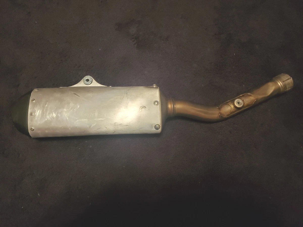 OEM Kawasaki KX250F Stock Exhaust Silencer Slip On 2013-2016 18100-0558