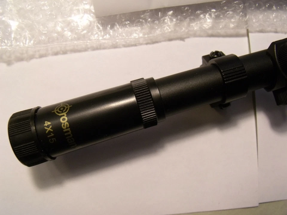 Mira telescópica Crosman TargetFinder 4x15 NUEVA Foto 4 de 4