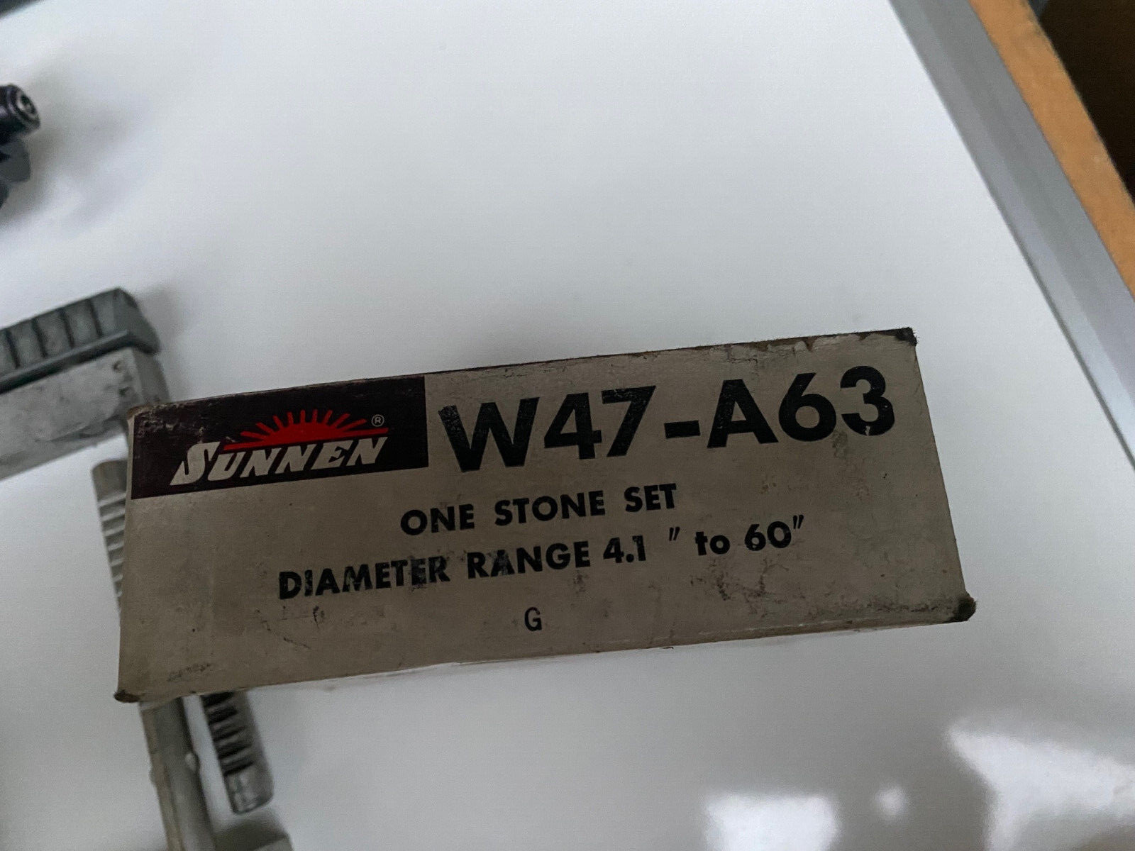 SUNNEN honing device AN with grinding inserts for large diameters TOPPi