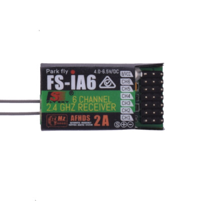 FLYSKY iA6 FS-iA6 2.4G 6CH AFHDS Receiver For FLYSKY FS-i10 FS-i6 RC Transmitter