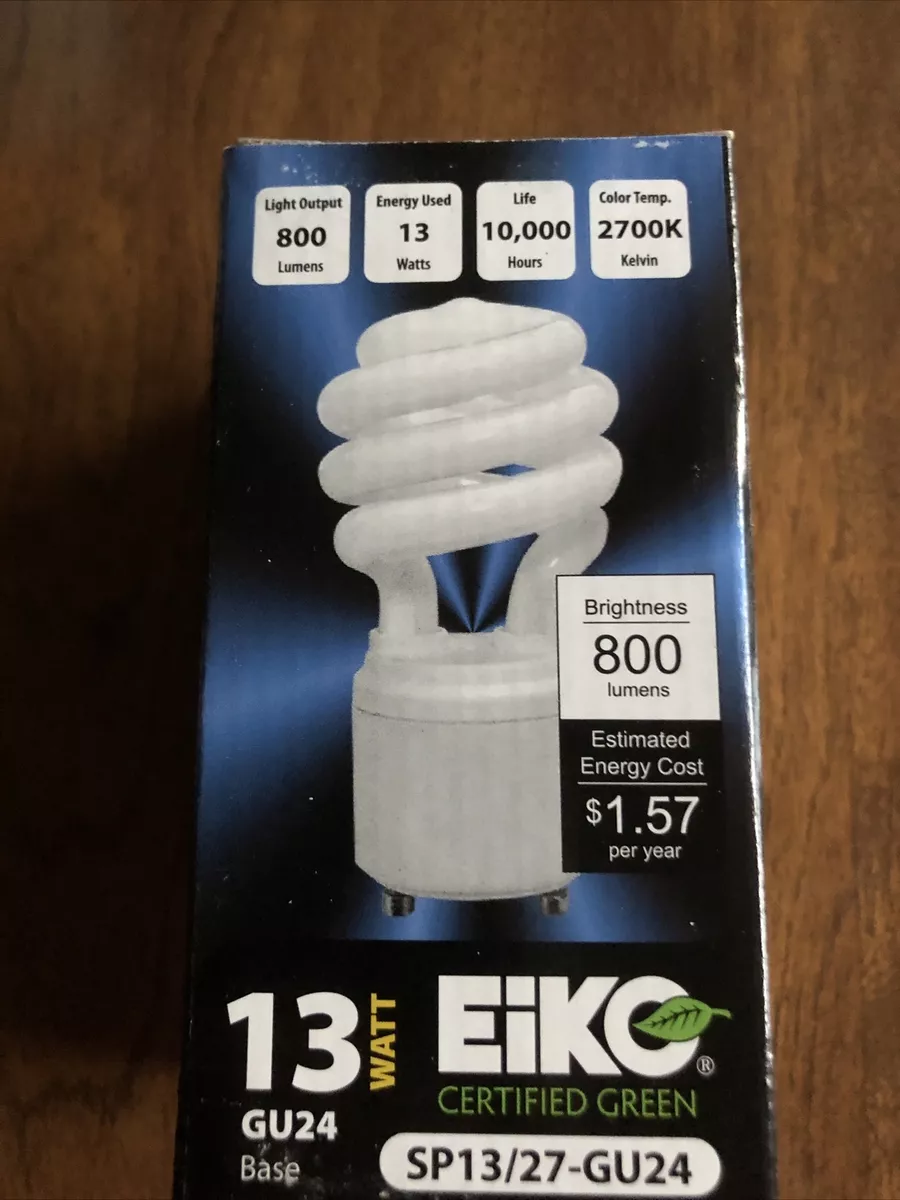 Gu24 fluorescent deals bulb