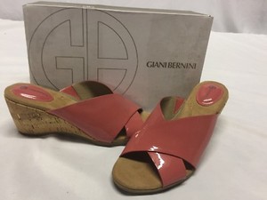 dusty pink wedge shoes