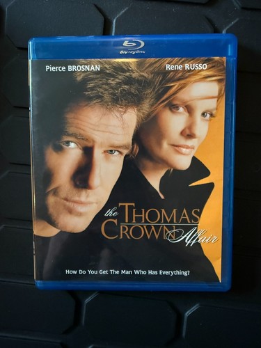 Thomas Crown Affair (Blu-ray, 1999) - VERY GOOD