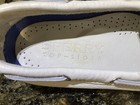 Sperry Top Sider Boat Deck Shoes Leather Slip On Loafers Stone 9295041 W 10 — photo 5