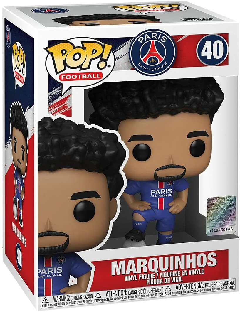 Funko POP Football: Paris Saint-Germain - Marquinhos 40 52172 sF