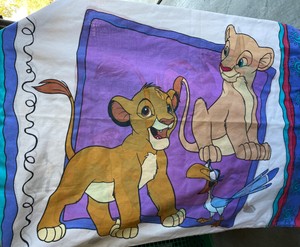pillowcase for simba pillow