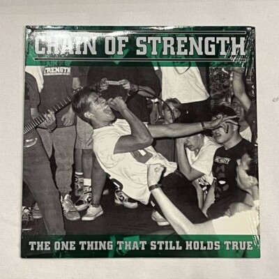 Chain Of Strength / The One Thing That Still Holds True 1996 Black LP Revelation