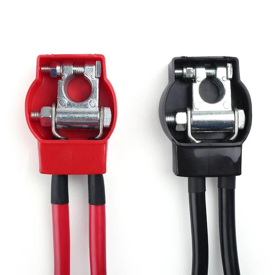 Terminal de batería de especificaciones militares poste superior negativo positivo para camioneta Ford Jeep RV Foto 2 de 4