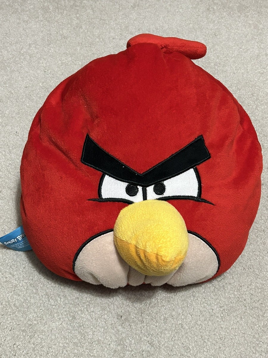 Red Angry Birds Plush Stuffed Animal Toy 12” Vintage | eBay