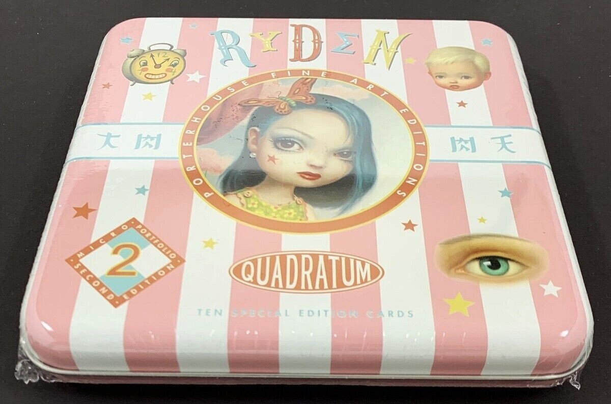 未開封 Mark Ryden Quadratum Quadratum Volume 2 Micro Portfolio Series | Mark Ryden