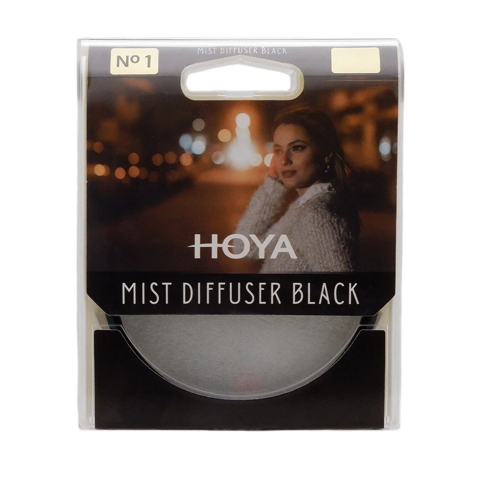 HOYA Mist Diffuser Black 1.0 Filter 49,52,55,58,62,67,72,77,82mm, Effektfilter - Bild 2 von 4