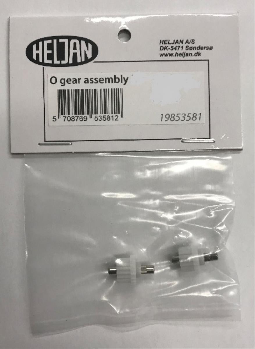 Heljan 19853581 O Gauge Complete Gear Assembly