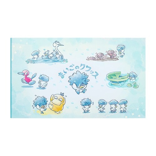 Pokemon Center Original Lost Quaxly Horizontal Notebook