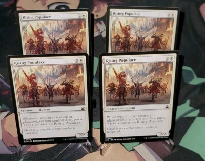 Rising Populace - Ravnica Remastered (RVR)