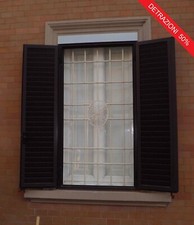 GRATA Ferro Battuto Personalizzata . Cod. 536 . Detrazioni 50%