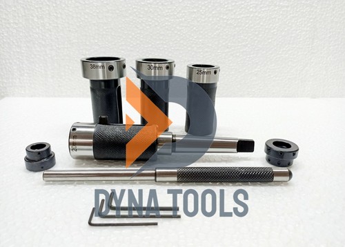 Lathe Tailstock Die Holder 10x Set MT2 Shank Holds 6 Metric & 4 Imperial Dies - Picture 5 of 11