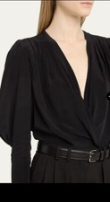 IRO Of France Statement Piece Top Silk Blend ...