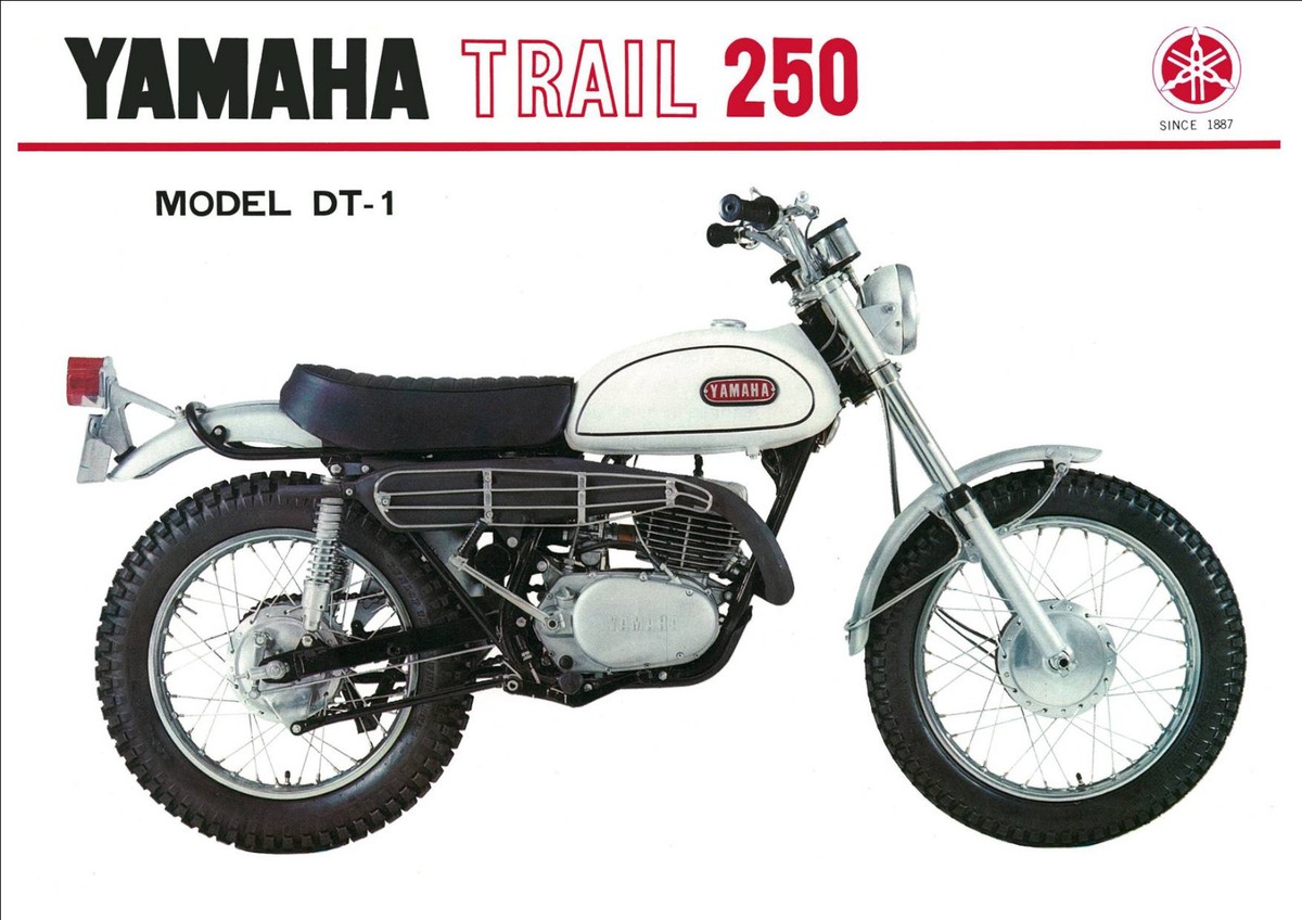 YAMAHA Brochure DT1 1968 1969 Sales Catalog REPRO | eBay