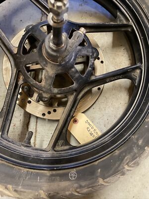 2006 88-07 Kawasaki Ninja 250 R EX250 Front Wheel w/ Disc & Tire
