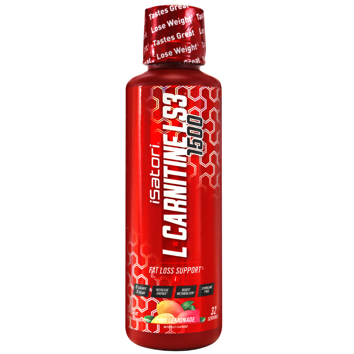 does l carnitine help to lose weight L-CARNITINE LS3 1500 Fat Loss - Metabolism - Pink Lemonade 1500mg (32  Servings)