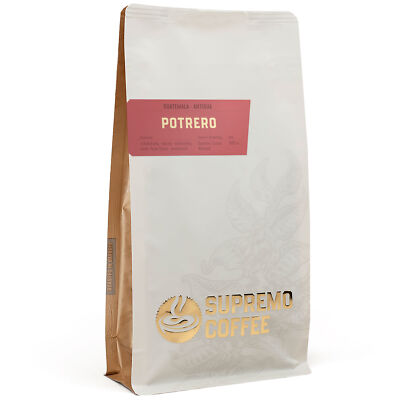 Supremo Kaffee Potrero 250g Kaffeebohnen Espresso Bohnen Filter gemahlen
