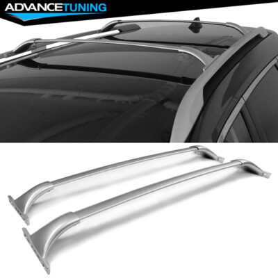 Fits 14-20 Nissan Rogue 4DR OE Style Aluminum Roof Rack Cross