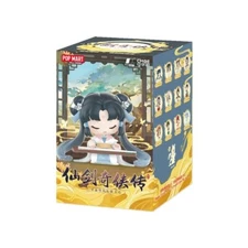 POP MART Sword and Fairy Chinese Musical Instrument Series Blind Box Cute Toy