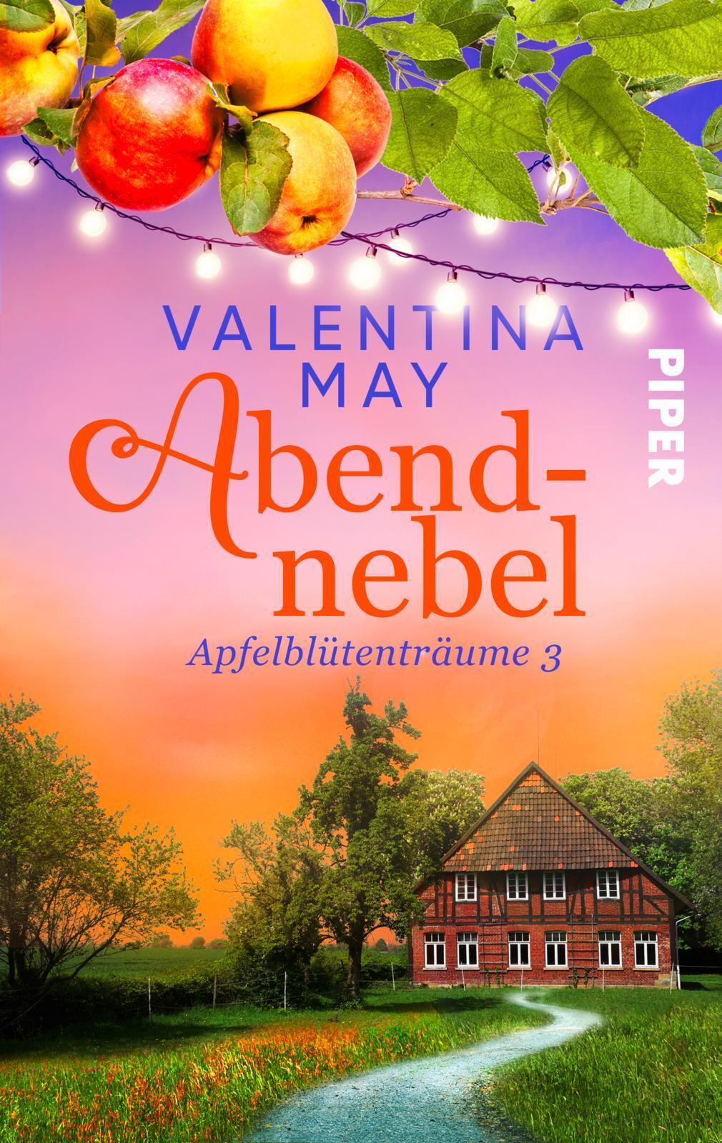 Thumbnail - Abendnebel | Valentina May | Apfelblütenträume 3 | Taschenbuch | 324