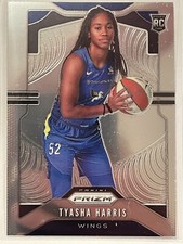 2020-21 Panini Prizm WNBA Rookie RC Tyasha Harris Dallas Wings #95 Basketball