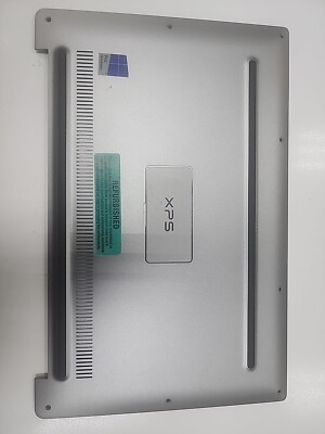 Dell XPS 9350 Laptop Base Bottom Case   *VLF6* 0NKRWG NKRWG Excellent Condition 